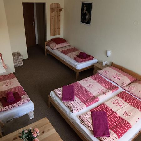 Hotel Penzion Ekosport Stachy Esterno foto