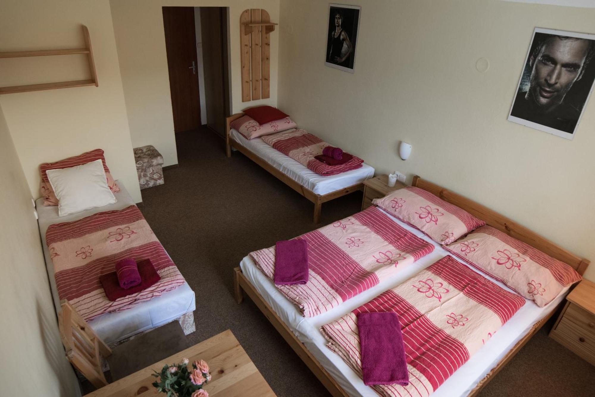 Hotel Penzion Ekosport Stachy Esterno foto