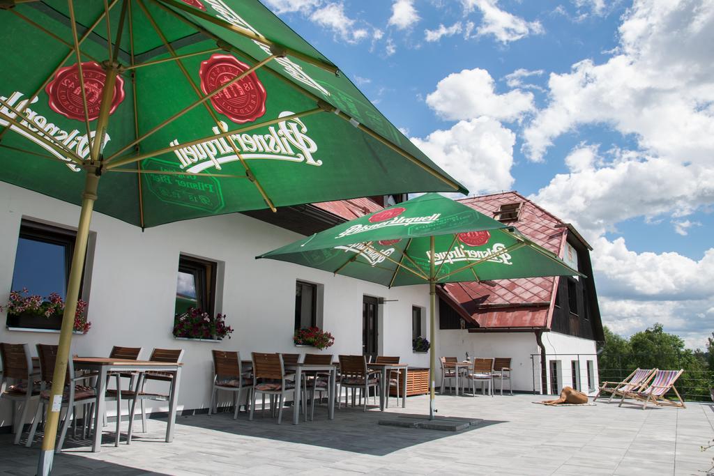 Hotel Penzion Ekosport Stachy Esterno foto