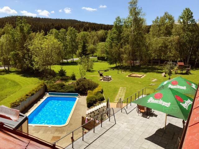 Hotel Penzion Ekosport Stachy Esterno foto